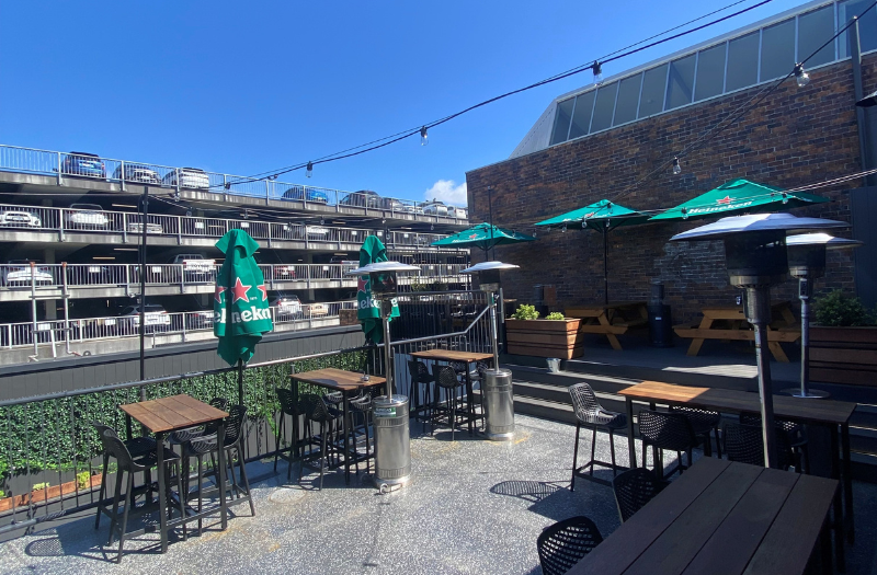 rooftop bar